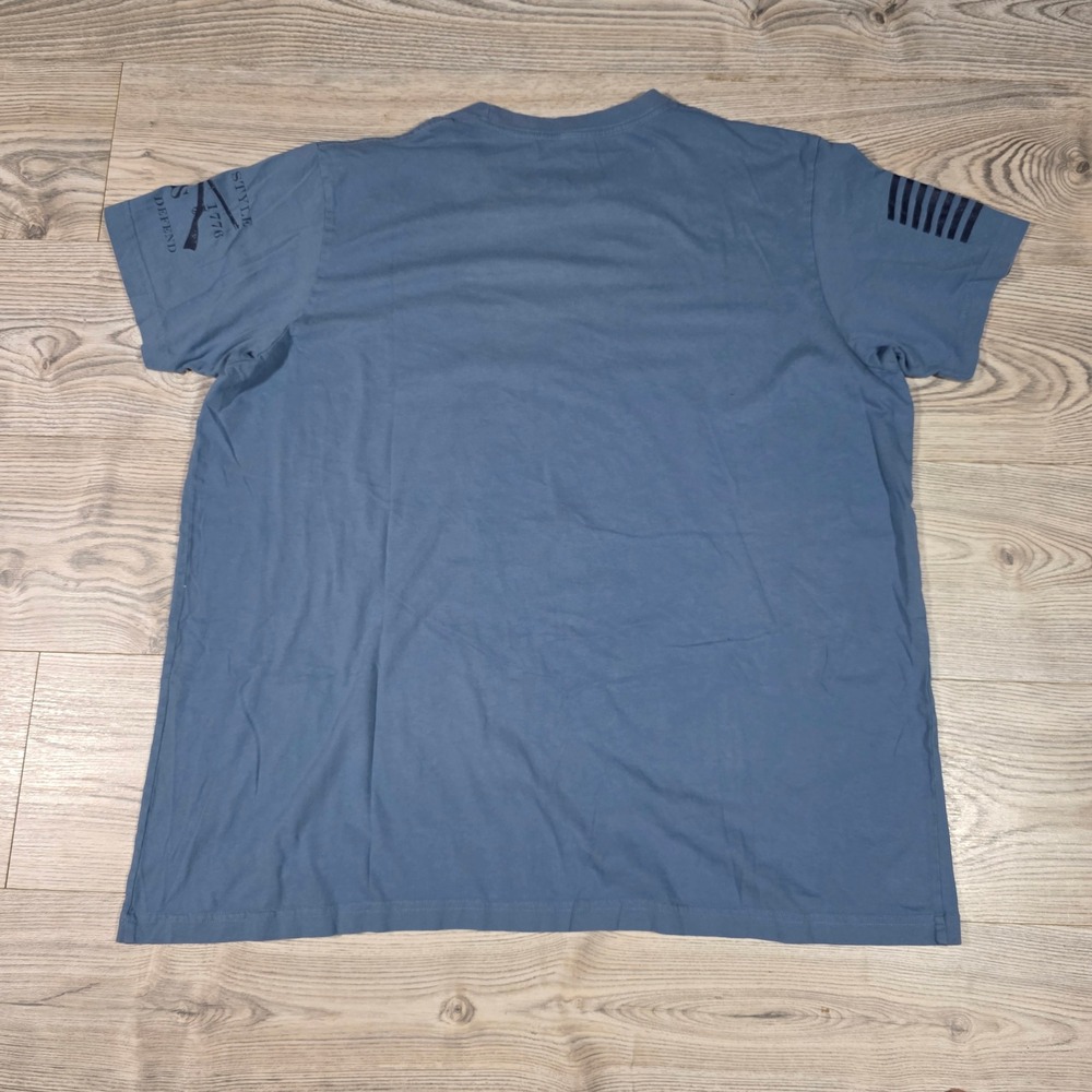 Grunt Style For the Love of Liverty Tee - Men's Size XXXL - Picture 2 of 5